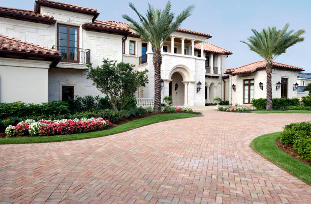 Best Cobblestone Driveway Pavers  in Los Fresnos, TX