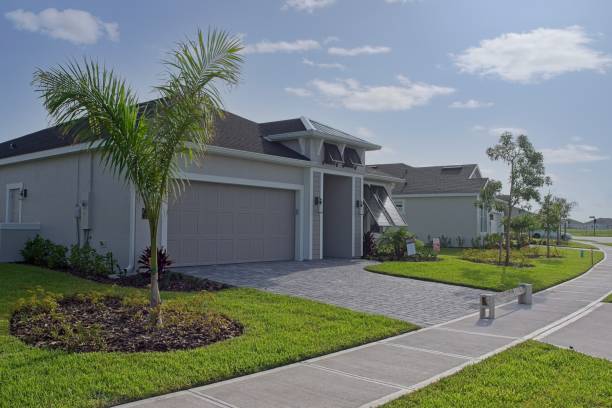 Permeable Paver Driveway in Los Fresnos, TX